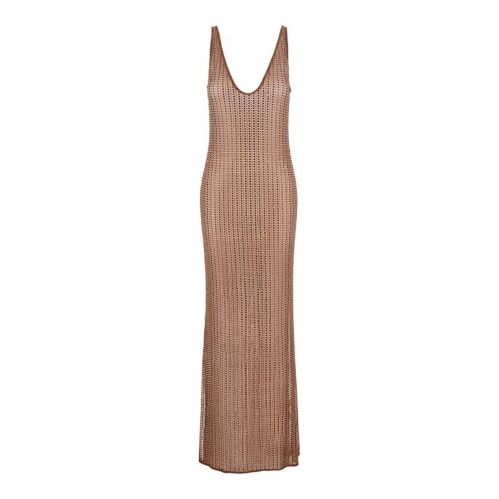 Venuja Women Malibu Crystal Maxi Dress
